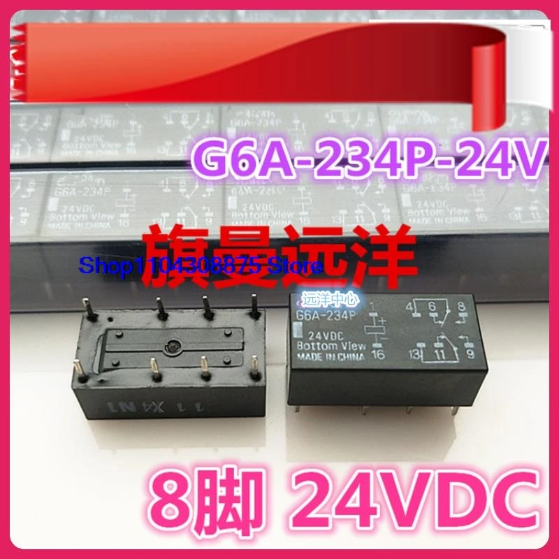 (5Pcs/Lot) G6A-234P…