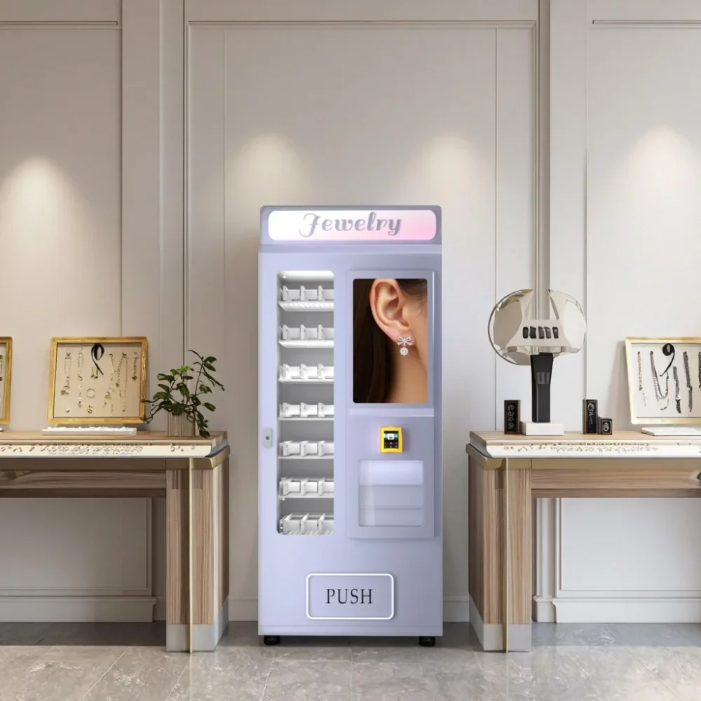 DIY Design Vending Machines Credit Card And Cash Payments Custom Signs And Stickers Jewelry Vending Machines