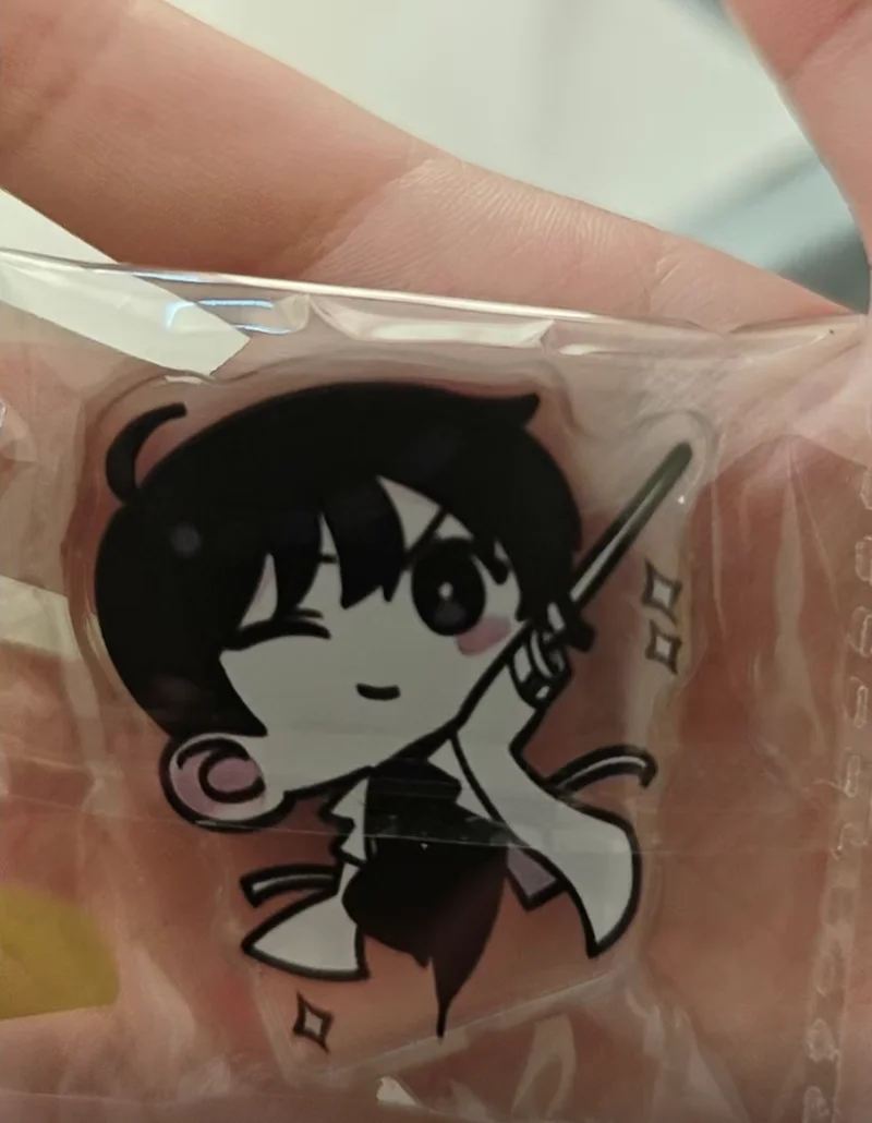 In Stock 6cm Omniscientific Reader'S Viewpoint Kim Dokja Yoo Joonghyuk Acrylic Plaque Homemade Desktop Ornament Cute Fans Gift