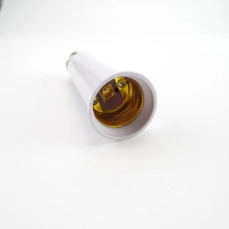 120mm E27 to E27 Lamp Holder Converter Heat Resistant Socket Light Bulb Lamp Holder Adapter Plug Extender Led Light Use A5