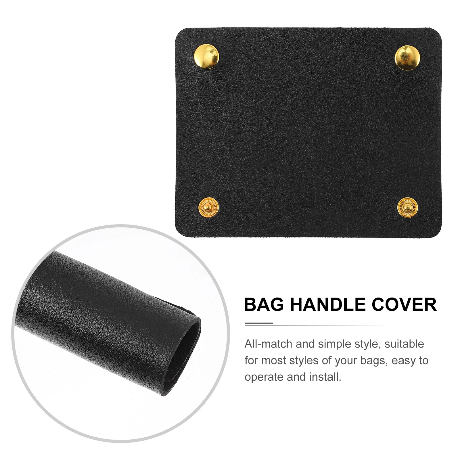 

Suitcases Anti- Portable Protective Cover Luggage Handle Handles Bag for Black Handbag Wrap Travel