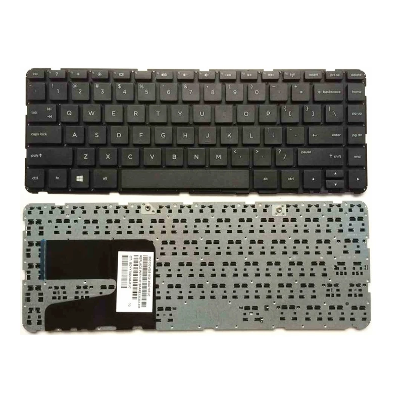الولايات المتحدة/SP/BR/RU لوحة مفاتيح الكمبيوتر المحمول ل HP 230 G3/248 G1/345 G2 CQ14-A 14-N 14-D 340 G1/340 G2 14-R TPN-Q129 C116 TPN-F112 F114 14-n276