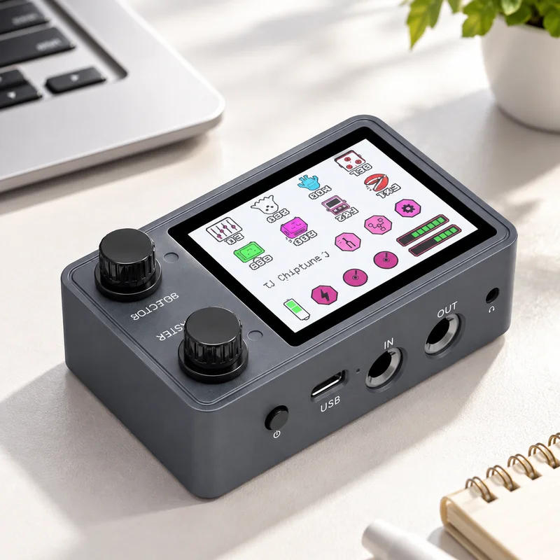 livtra-nanocore-mini-pocket-multi-effects-guitar-pedal-24-inch-screen-10h-playtime-126g-portable-guitar-processor-for-players
