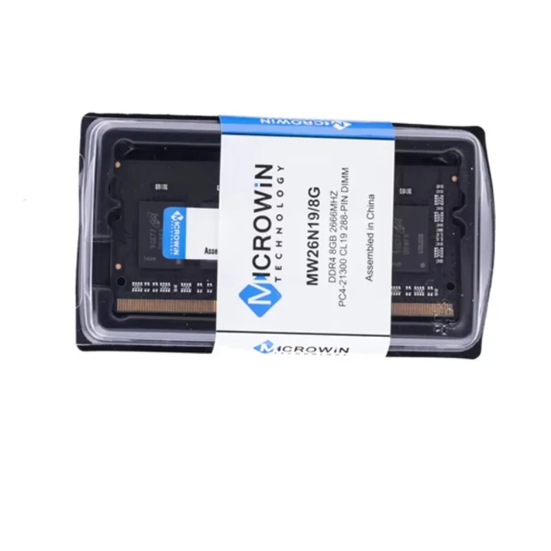 

Оперативная память DDR4 8 ГБ 2400 МГц для ноутбука