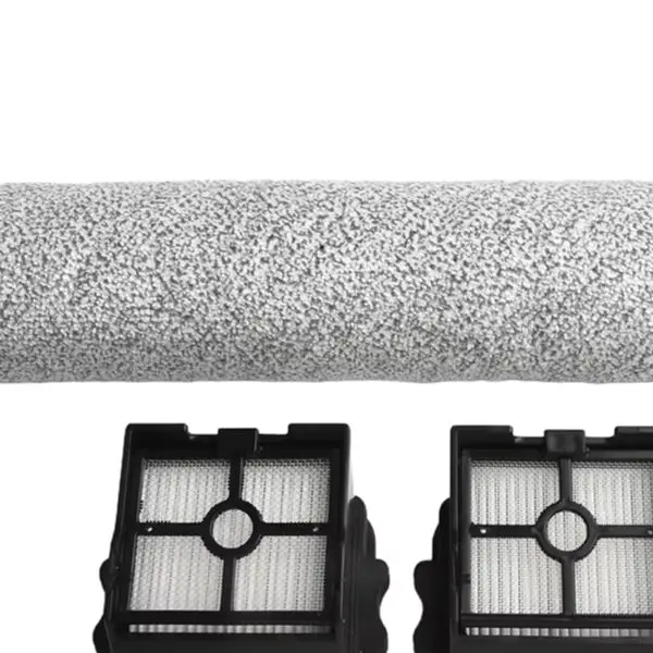 Main Roller Brush Filter Set For Laresar For M3 Wet Dry Vacuum Cleaner For Durable Plastic Replacement Parts Deep Cleaning