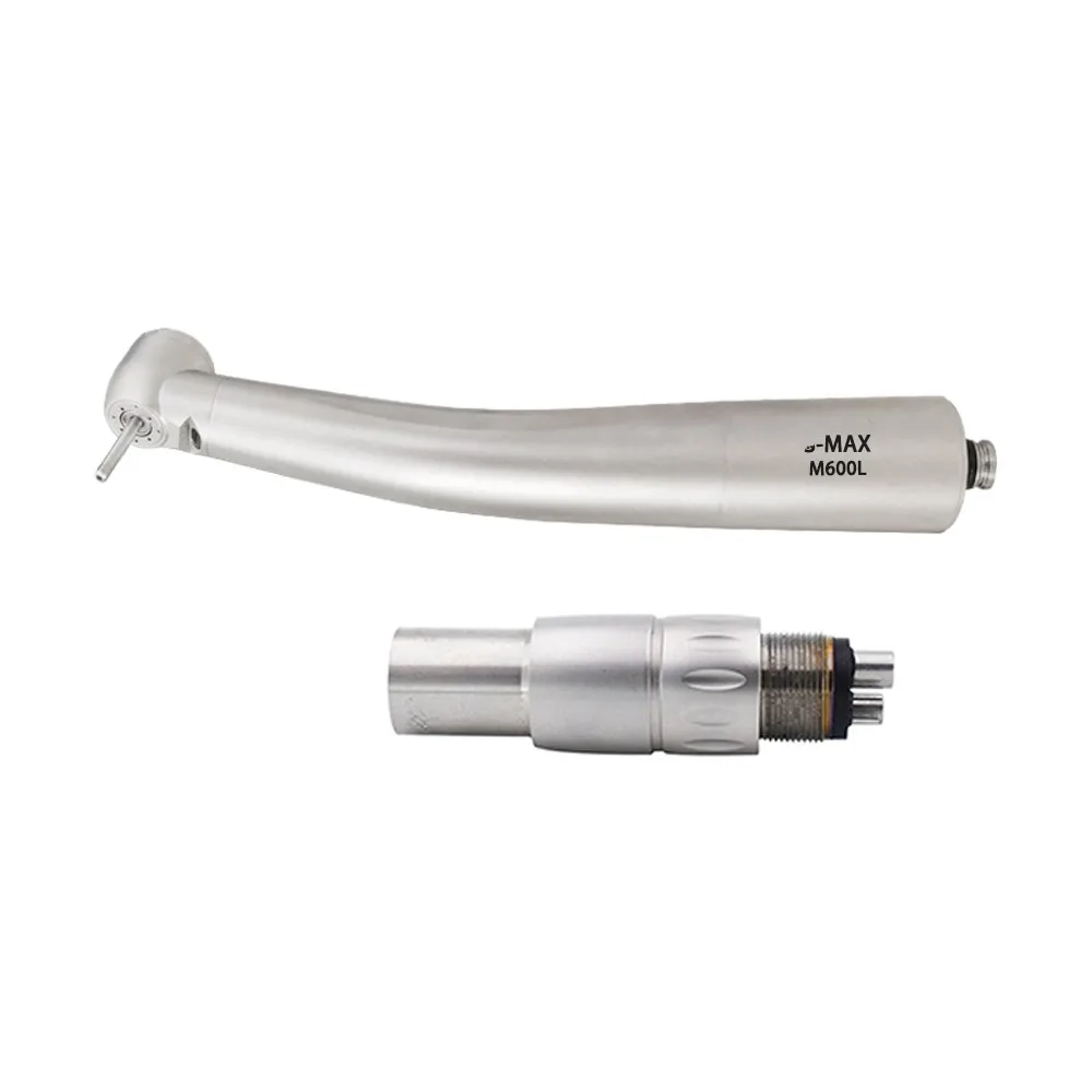 NSK-pieza de mano óptica tipo S MAX M600L M500L, LED, Dental, quirúrgica de alta velocidad, para acoplador NSK