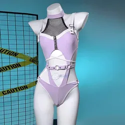 Anime Cosplay Hyūga Hinata summer swimwear Purely Handmade and Tailor-made Coat Costume beach party Cosplay Comic Con Costume