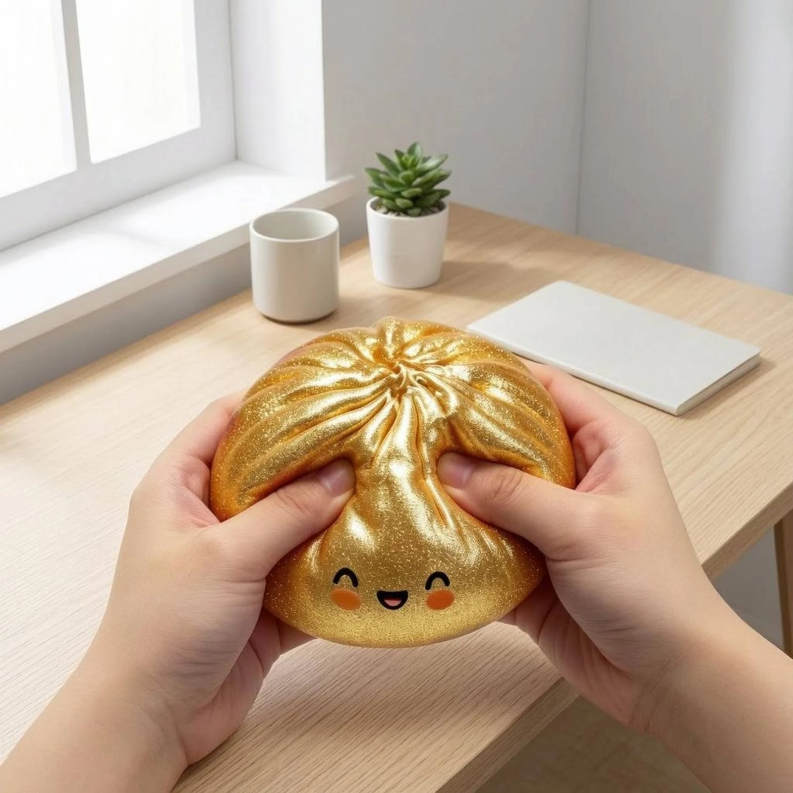 透明なスクイーズボール-光沢のあるグリッタースクイーズボール-感覚玩具-手持ちで柔らかな見た目