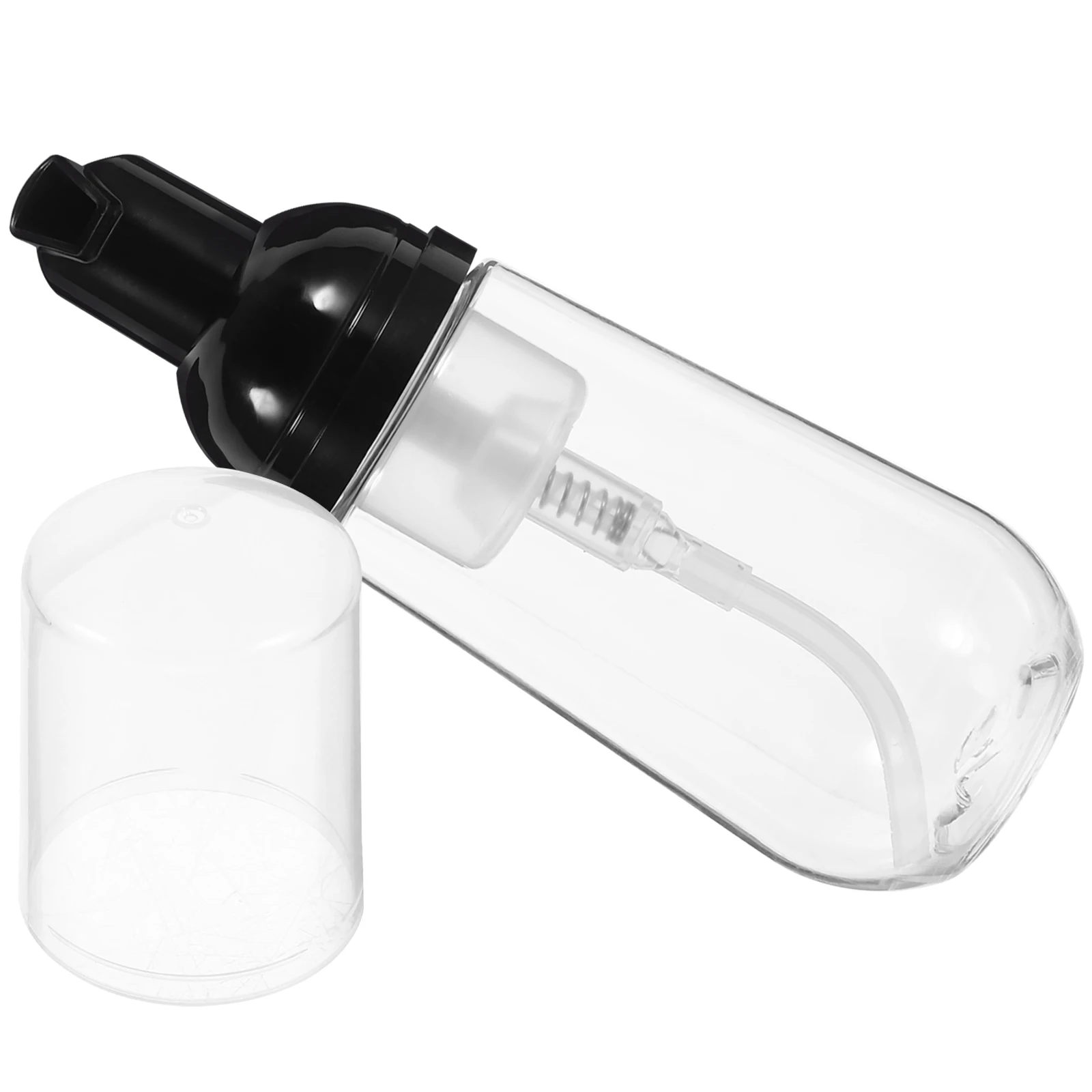 

3pcs 60ml Foam Bottle Transparent PET Empty Dispenser Travel Size Foaming Pump for Shampoo Body Wash Refillable Portable Skin