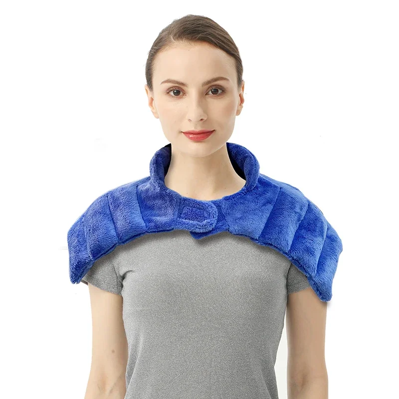 

Microwave Oven Heating Shoulder Pillow Grass Seeds Red Bean Warm Applying Warm-Keeping and Cold-Proof Shoulder and Neck