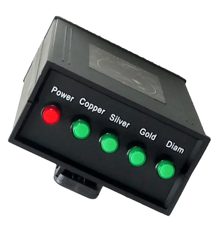 AKS Plus Metaaldetector-professionele Gold Diamond Search Underground Finder Matel Gold Detector 10 meter diepte 004