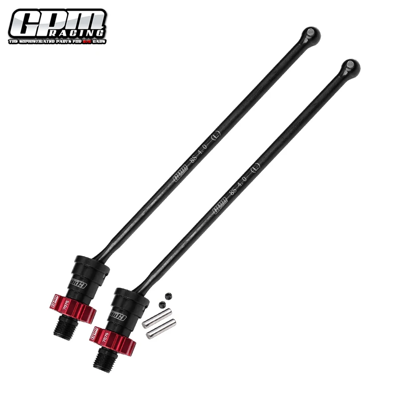 GPM Carbon Steel F/R Driveshaft & 7075 Alloy Hex For TRAXXAS XRT #7895 WideMaxx - Image 5