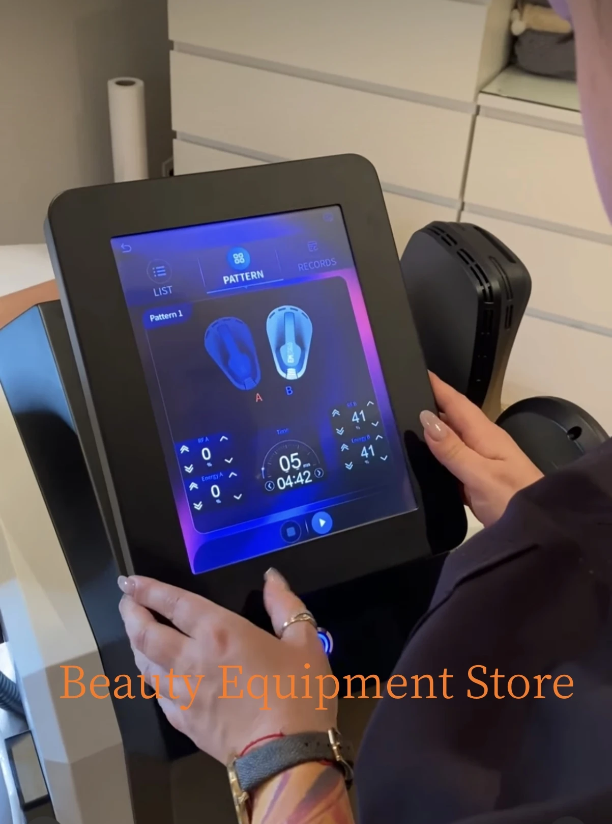 MYOslim EMS Körperformung RF 6500W Elektromagnetische Muskelstimulation Gewichtsreduktionsgerät Fettverbrennung Schlankheits- und Körperformungsgerät – Detail 2