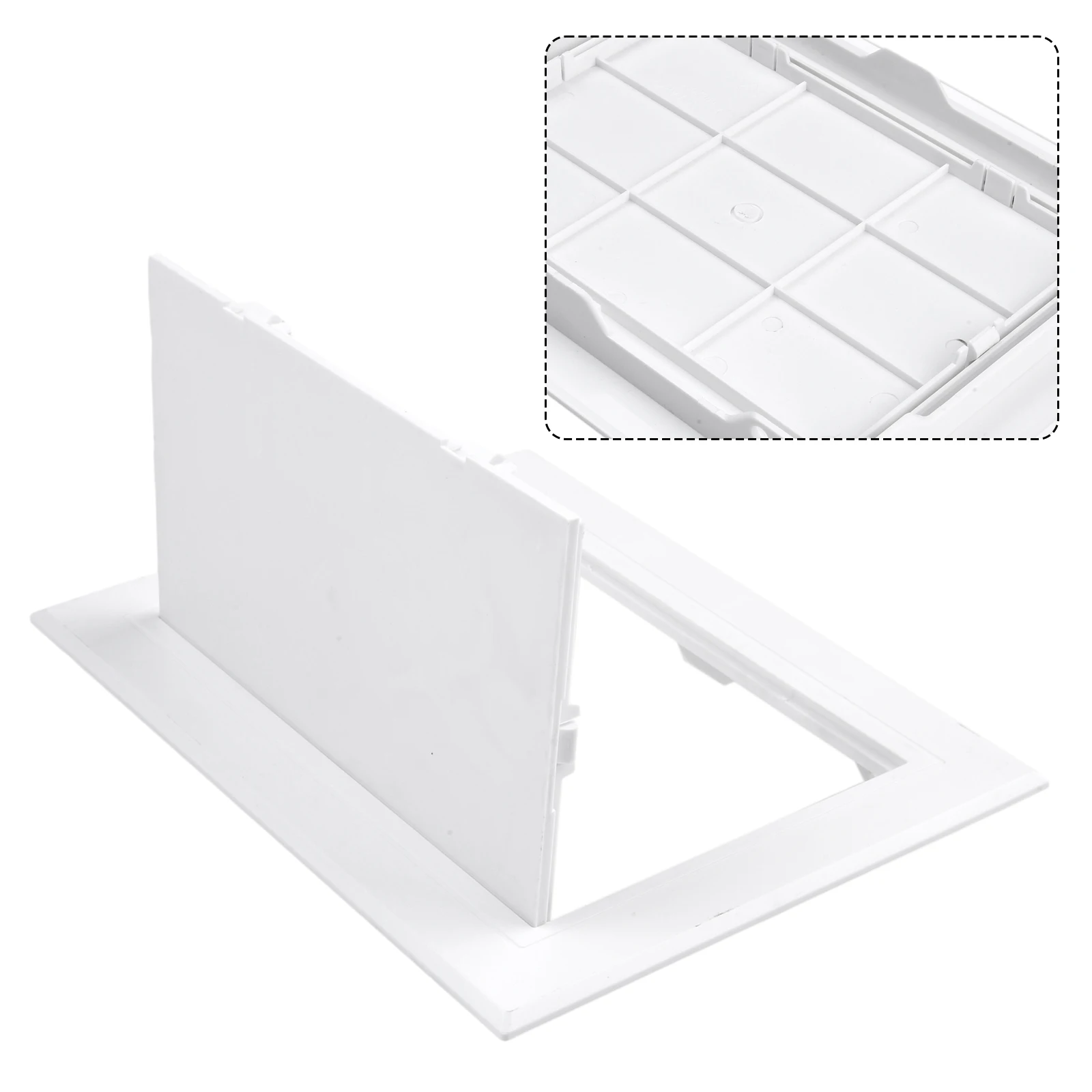 Pannello di accesso Versatile in plastica ABS facile accesso alle valvole e ai contatori dell'acqua installazione semplice resistente ai prodotti chimici e alla temperatura