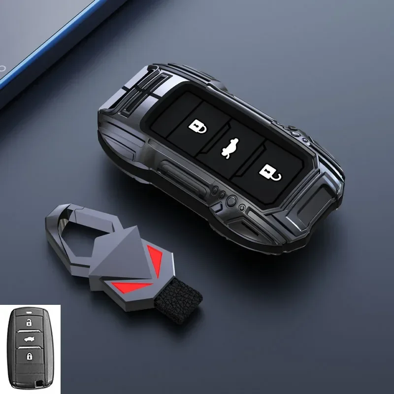 

Car Key Case Cover For Changan Cs35plus Cs35 Cs15 Cs75 Cs95 Cx20 Cs1 Cv1 Alsvin V7 Raeton 2018 Cs55 Cx70 Shell Keychain Hold