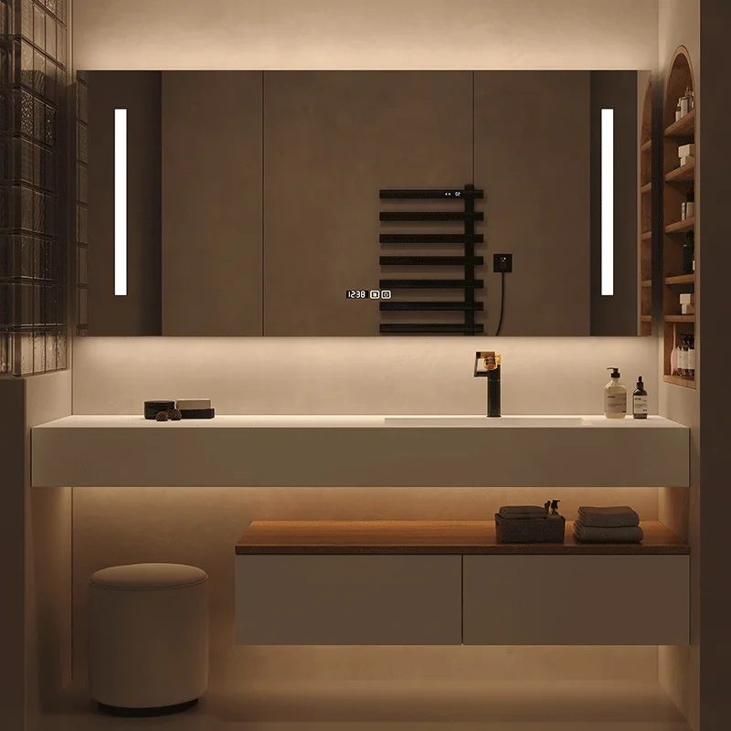 

Шкаф для хранения одежды из цельного дерева, дешевая мебель для дома, бесплатная доставка, шкаф для раковины, зеркало для ванной комнаты, контейнер Homcom