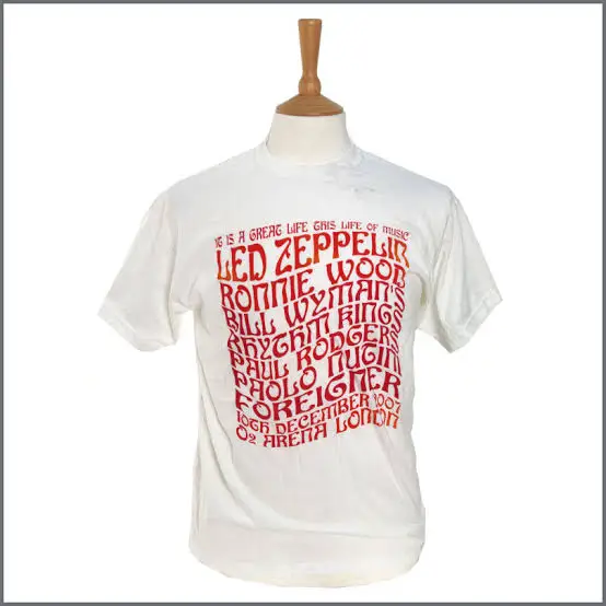 Led Zeppelin Oversized Unisex T Shirt Streetwear Cotton New Retro Short Sleeves Printed Y2k Short Sleeves Classic high quality