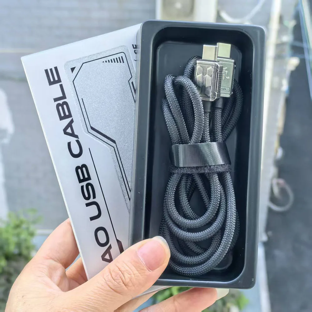 Nubia DAO 120W Type-C Cable 6A Fast Charging Data Cord For Red Magic 11/S 10 9/S 8/S 7/S 6 Pro+ Nubia Z80 Z70 Z60 Z50 Z40 Ultra