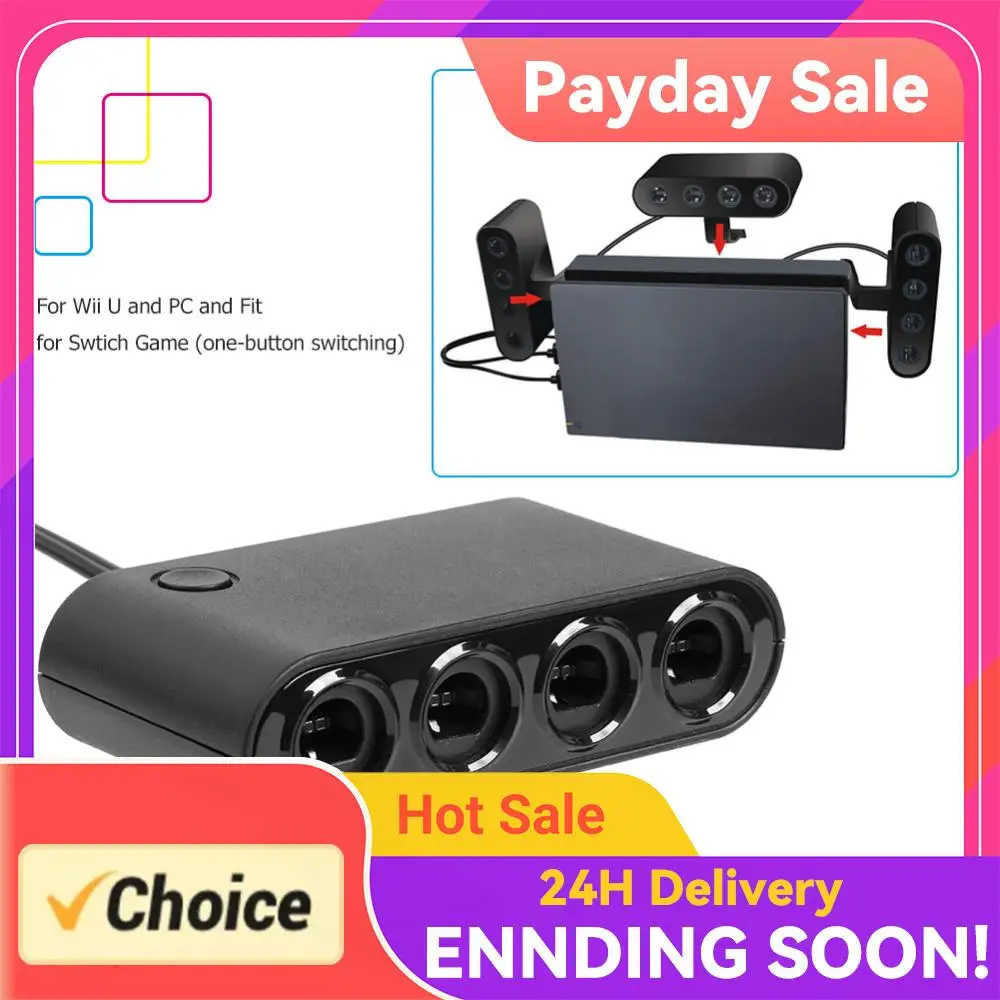 4 Ports Converter F…