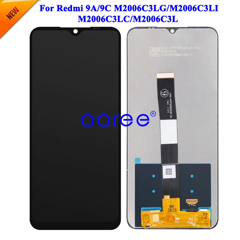 New Model LCD Display For Xiaomi Redmi 9A LCD For Redmi 9C LCD Display LCD Screen Touch Digitizer Assembly