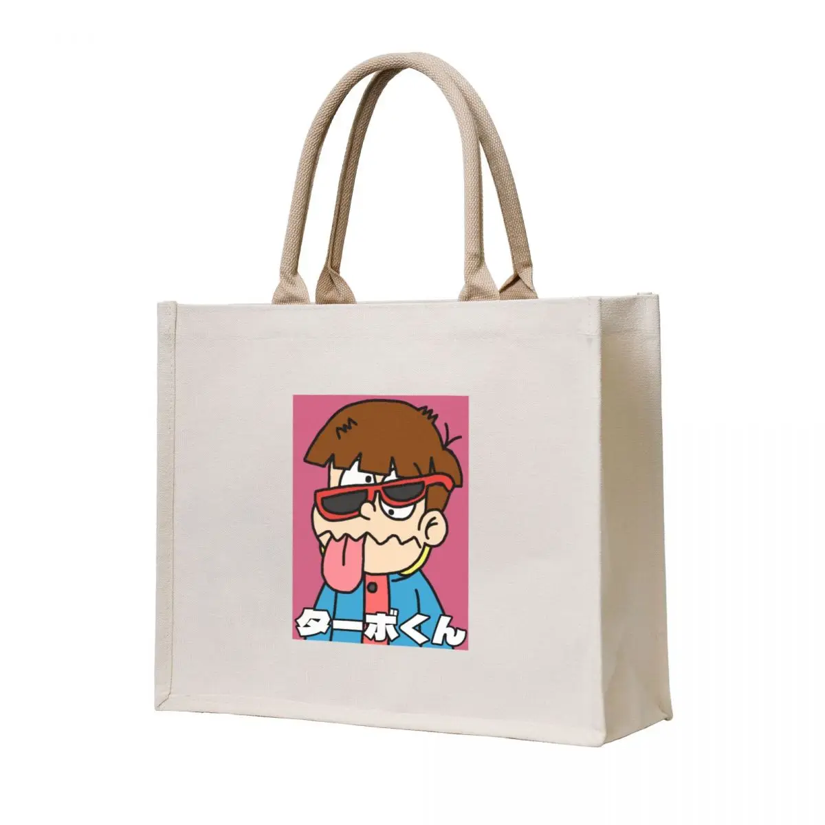 

Turbo-kun Roughed Up Tote Bag personalized tote hand bag ladies Customizable tote bag