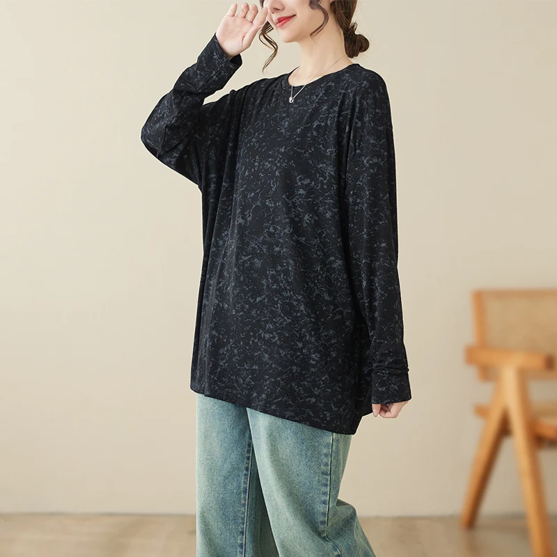 Dopasowany sweter z dzianiny, cienki, na jesień i zimę, z nadrukiem, bazowa warstwa, zapinany na guziki, damski sweter modny.