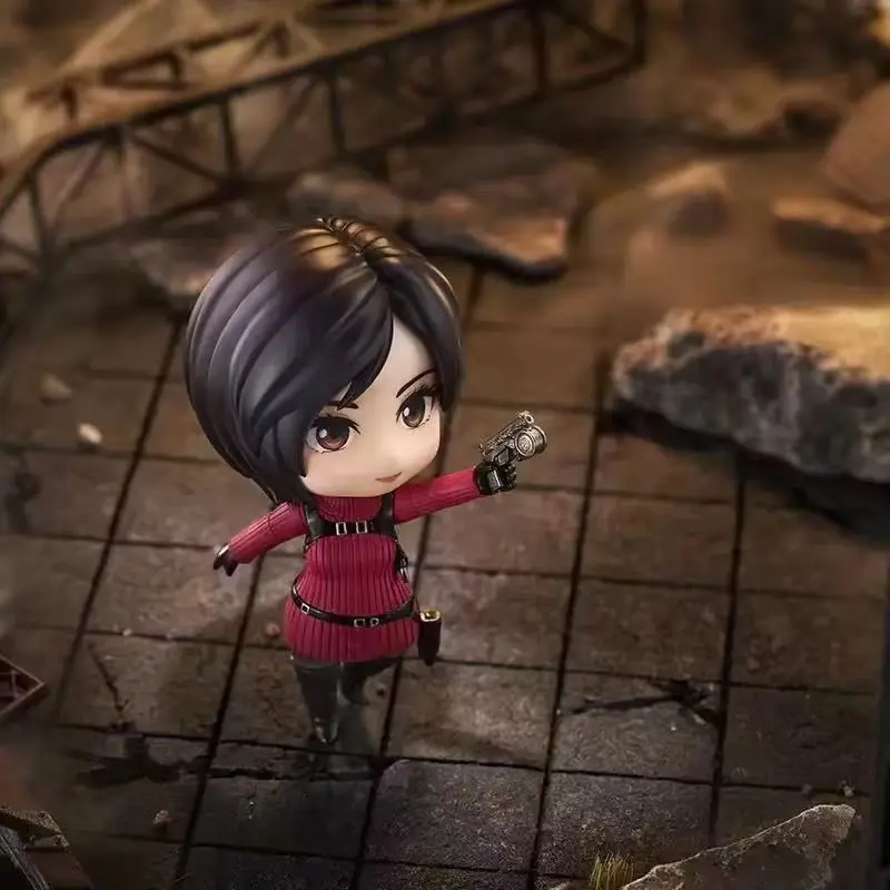

Горячая новинка # 2761 # Набор аниме-фигурок Ada Wong и Леона С. Кеннеди из Resident Evil 2337: сменные лица, подвижные суставы, фигурки для подарка