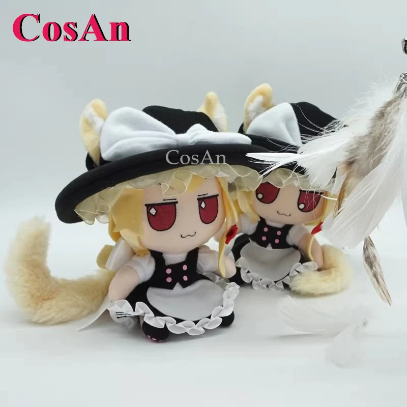 

【IN STOCK】CosAn Game TouHou Project Kirisame Marisa Fumo Cosplay Anime Peripheral Muppet Doll Plush Stuffed Throw Pillow 16cm