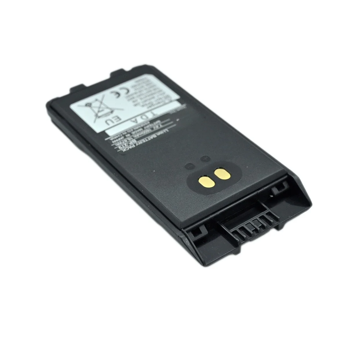 BP279 بطارية ليثيوم أيون ومشبك حزام 1600mAh 16.87Wh لـ Icom BP280 F1000 F2000 F1000D F2000D F1000S F2000T ملحقات راديو هام