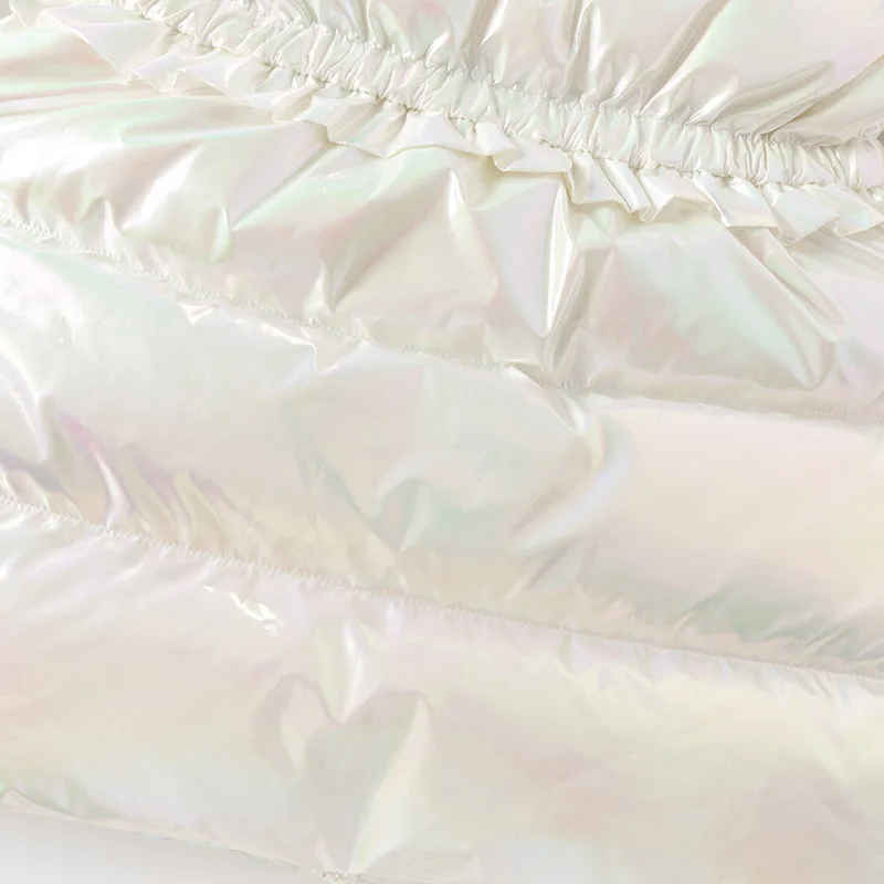 ديف بيلا الفتيات رشاقته أسفل سترة سترة الأطفال شتاء دافئ مقنعين أسفل معاطف مقاوم للماء في الهواء الطلق أبلى الملابس DK4243156 #6