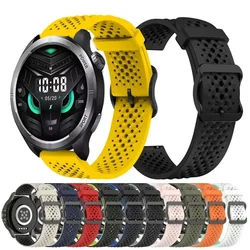 20mm 22mm Silicone Bracelet Strap For Haylou Solar Neo/RS4 RS4Plus Wristband For Haylou Watch 2 Pro/R8 S8 RS5/RT2/Solar Plus RT3