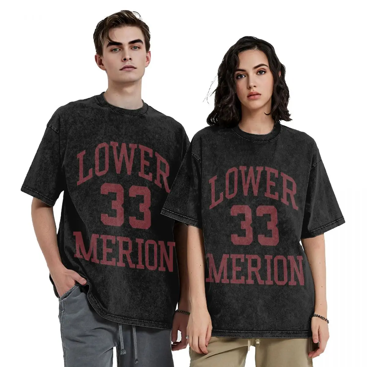 ЛУЧШИЙ ПРОДАВЕЦ - футболка Lower Merion High School Merchandise, летняя одежда больших размеров, мужские футболки с рисунком, забавные