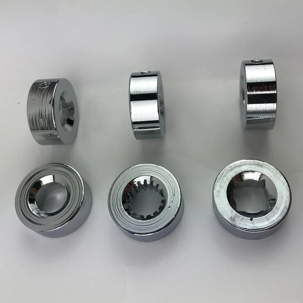 Car Window Crank Handle Set Manual Chrome Aluminum Kit for Chevrolet for ford for chrysler Automotive Accessories
