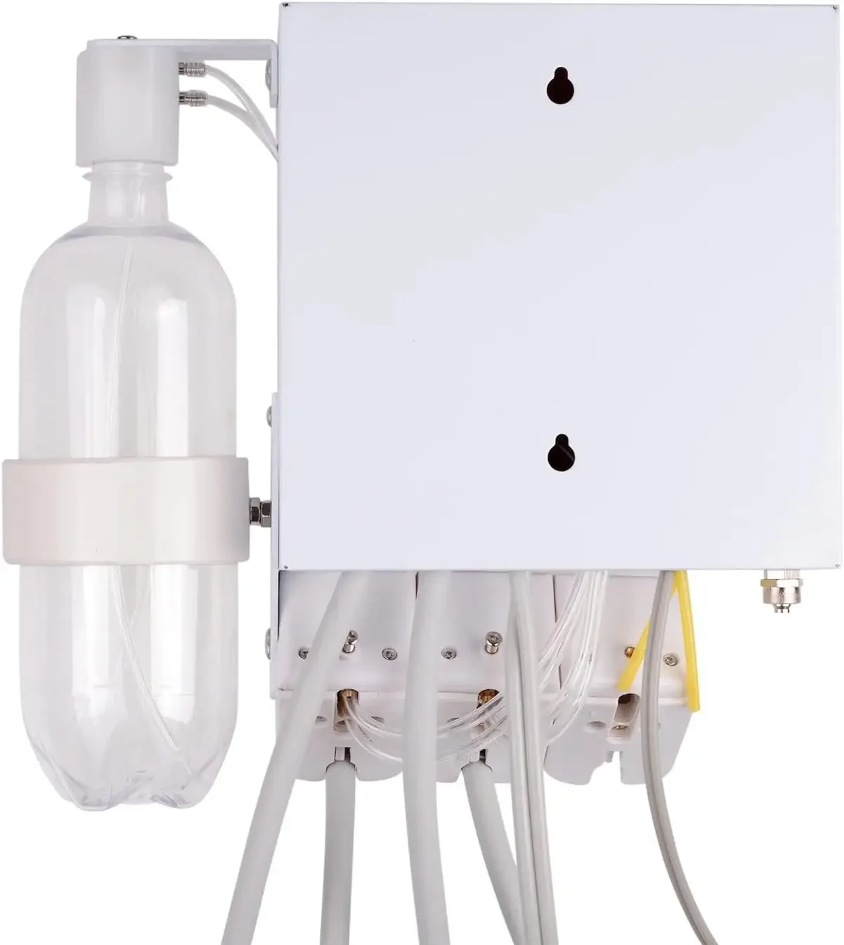 

Портативная мини-турбинная машина для доставки лаборатории, настенные аксессуары, чистка, наполнение зубов, быстрая