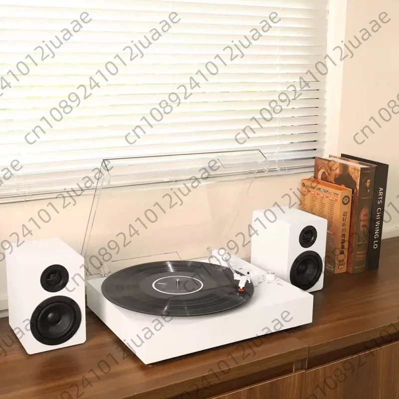 Household Creative Vinyl Record Player Retro Phonograph Split Bluetooth Speaker Home Gift Living Room Decoration