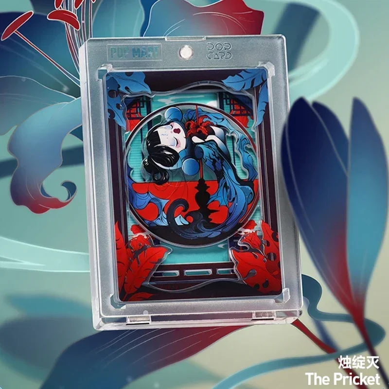 

POP MART SKULLPANDA The Mirage Series Art collection card Blind Box Guess Bag Mystery Box Toys Doll Anime Figure Ornaments Gift