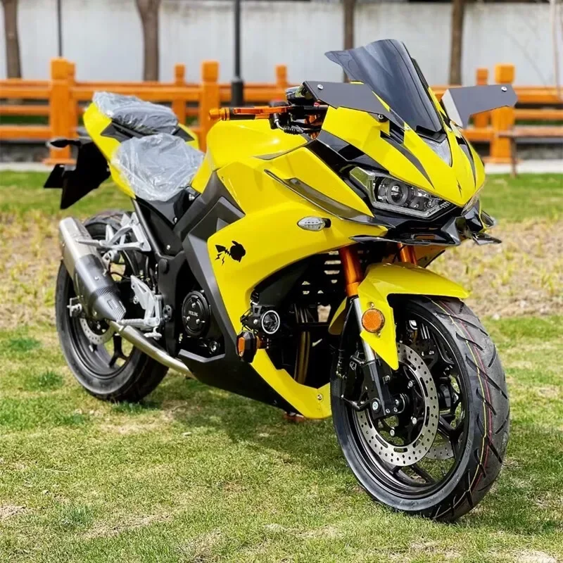 

Hot sale racing motorcycle 400cc adult gas motorcycle customizable color gasoline Motorcycles