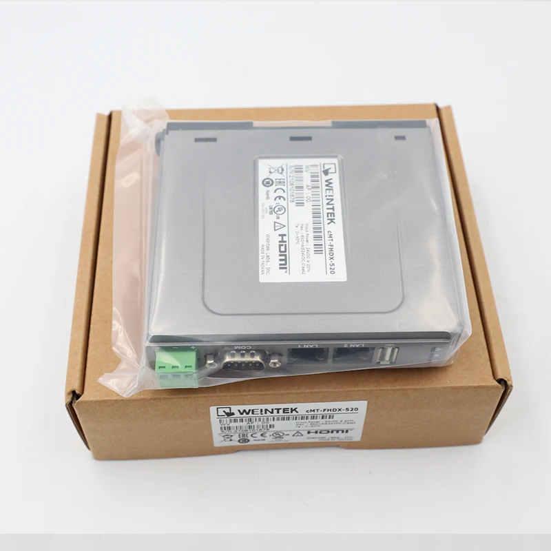 オリジナルの新しいWEINTEK cMT-FHDX-520 HMIは、cMT-FHDの代替品です。