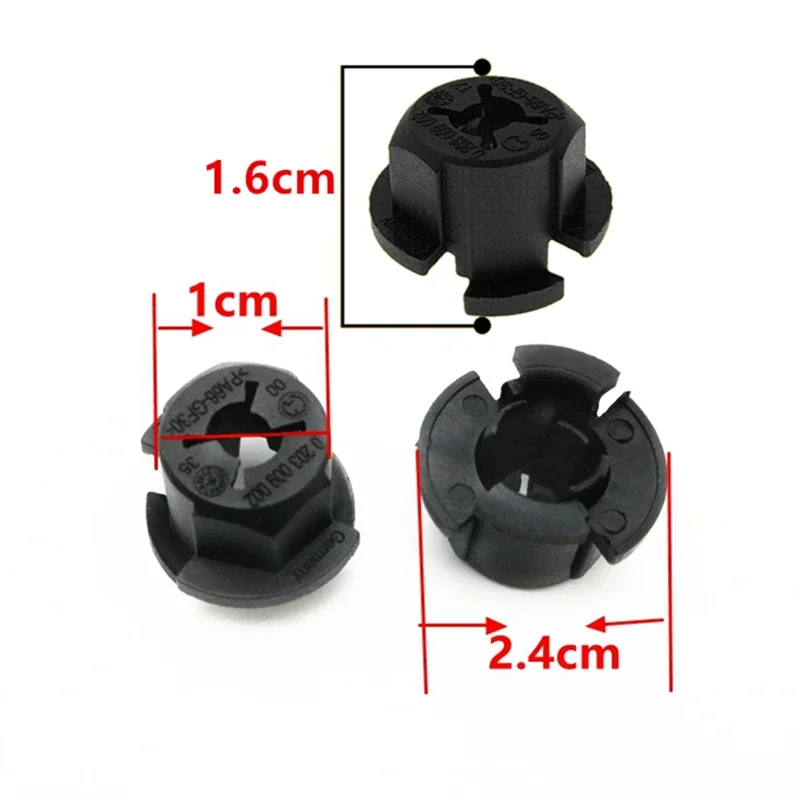 ABS Universal Car ACC Radar Sensor Distronik Control Module Bracket Clip Buckle Holder 0203009002 PA66GF30 39R13537 0203303130