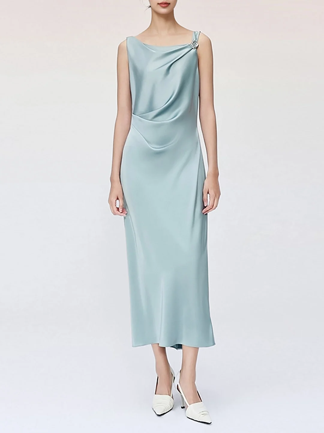 Ele – gilet mi-long avec sangle de trajet pour femme, tenue d'automne, t-shirt en Fiber de vinyle douce, moyenne, printemps, été, automne