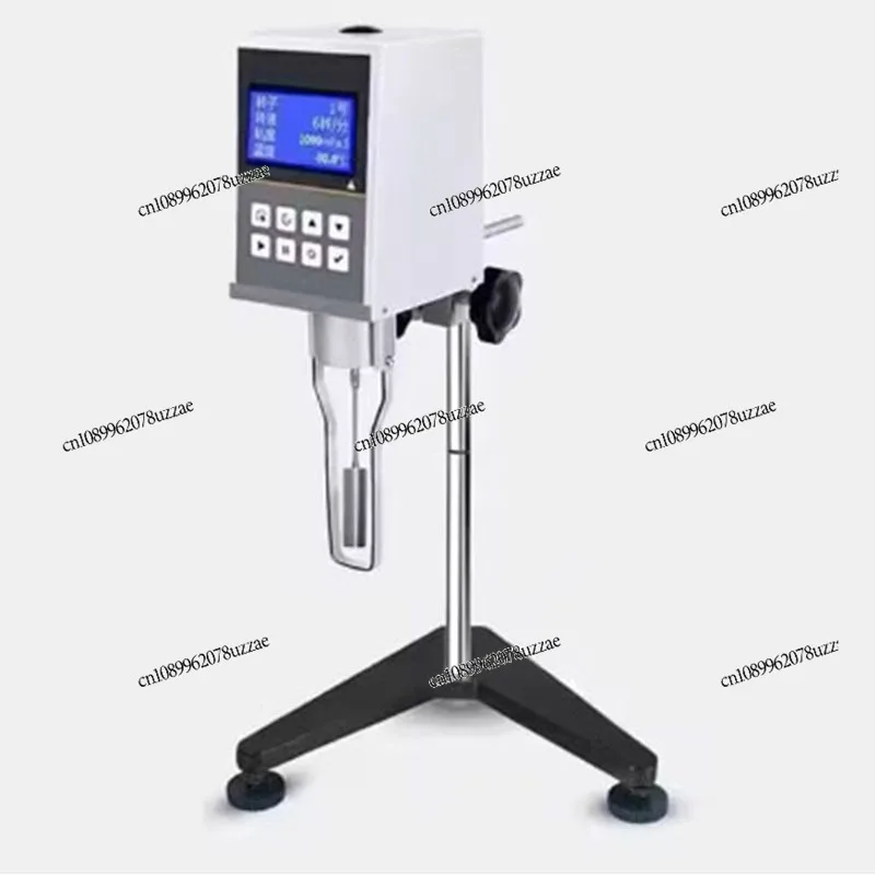 NDJ-8S NDJ-5S NDJ-9S مقياس اللزوجة الرقمي الدوار اختبار اللزوجة 10 ~ 6000000 MPA.s مقياس اللزوجة مع مستشعر درجة الحرارة