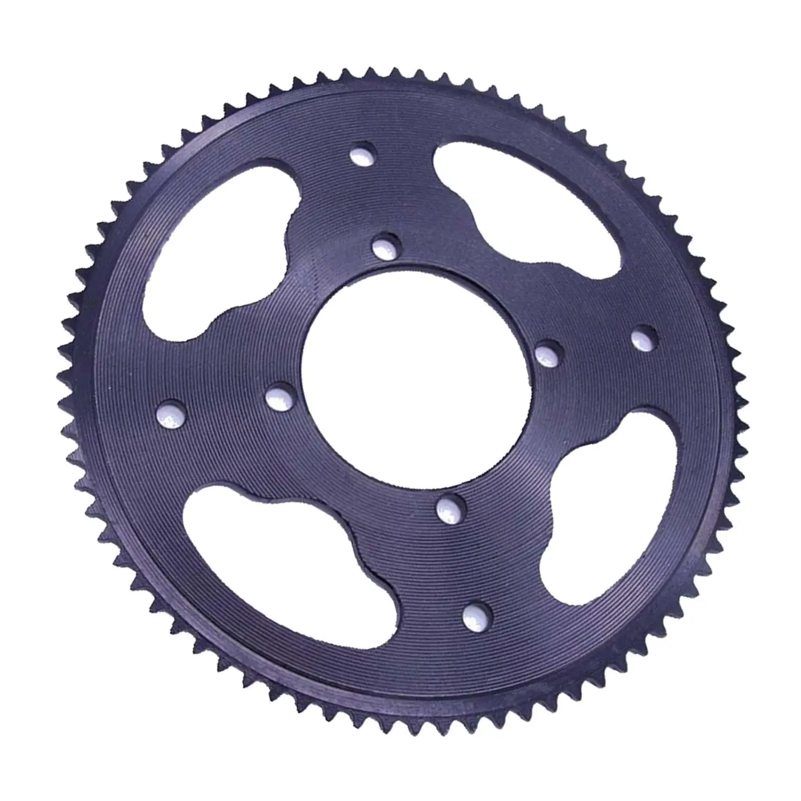 Universal 25H 80T Rear Chain Sprocket Easily Install Sturdy Repair Parts for 47cc 49cc Minimoto Motorcycle High Strength Steel