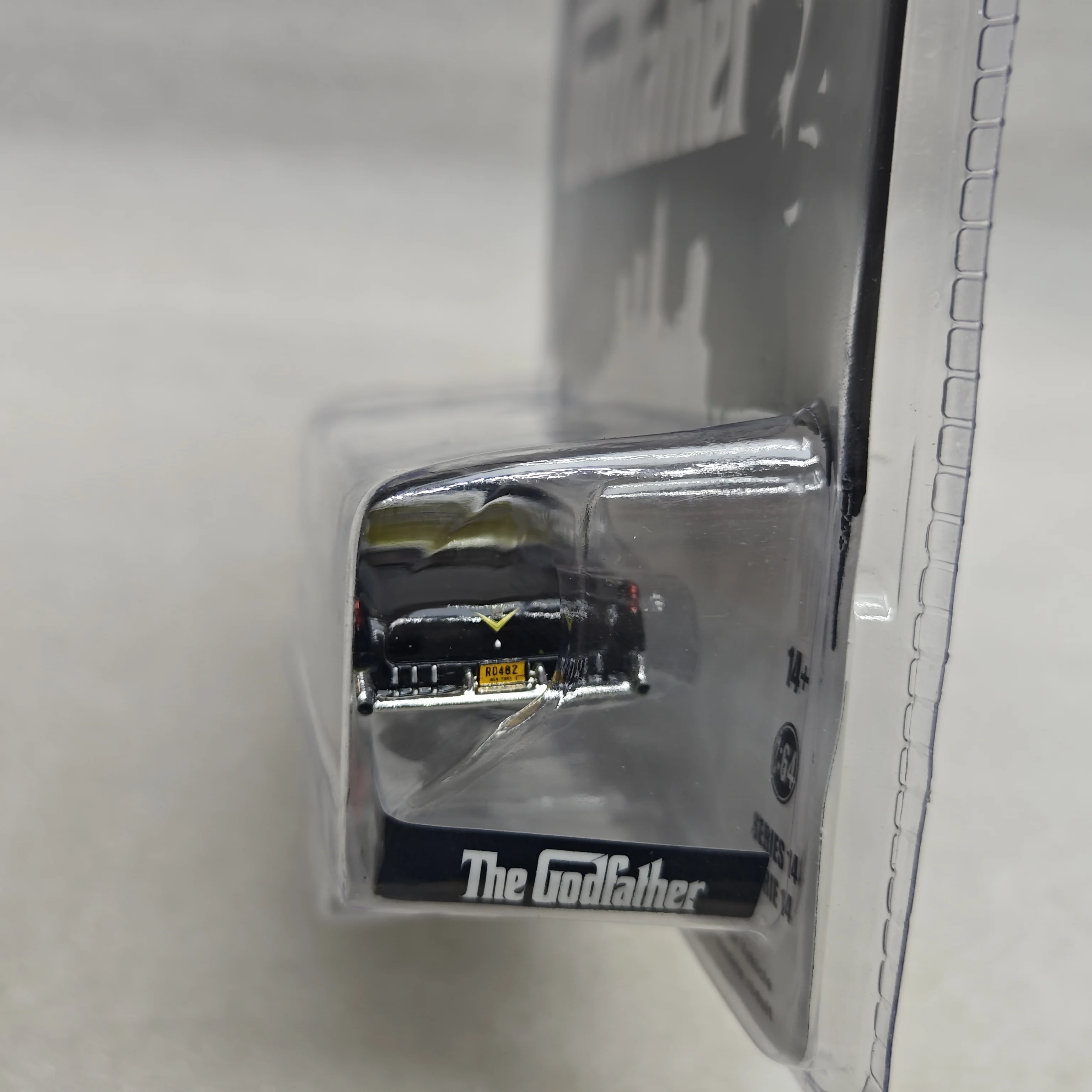 Greenlight 1:64 Hollywood 1955 Cadillac Fleetwood Series 60 DiecastโลหะFast & Furiousสะสมเด็กวันเกิดของเล่นของขวัญ