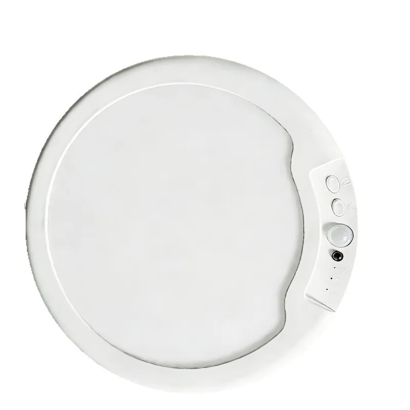 Bewegingsensor LED-plafondlamp met afstandsbediening, USB-opladen, magnetische installatie, rond, voor trap, slaapkamer, kast, nachtlamp - afbeelding 2