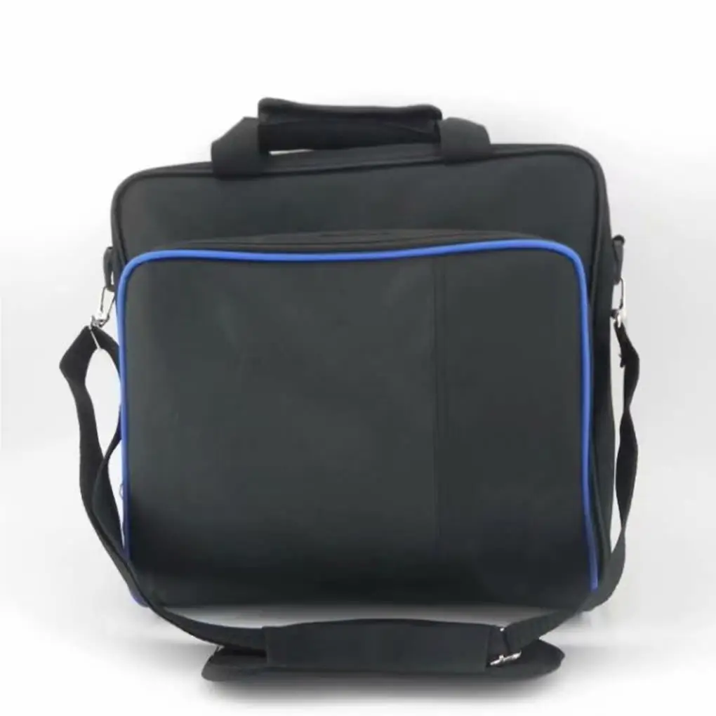 Bolsa de almacenamiento resistente al desgaste, mochila con asa, portátil, uso diario, gran capacidad, reemplazo de un hombro para PS4