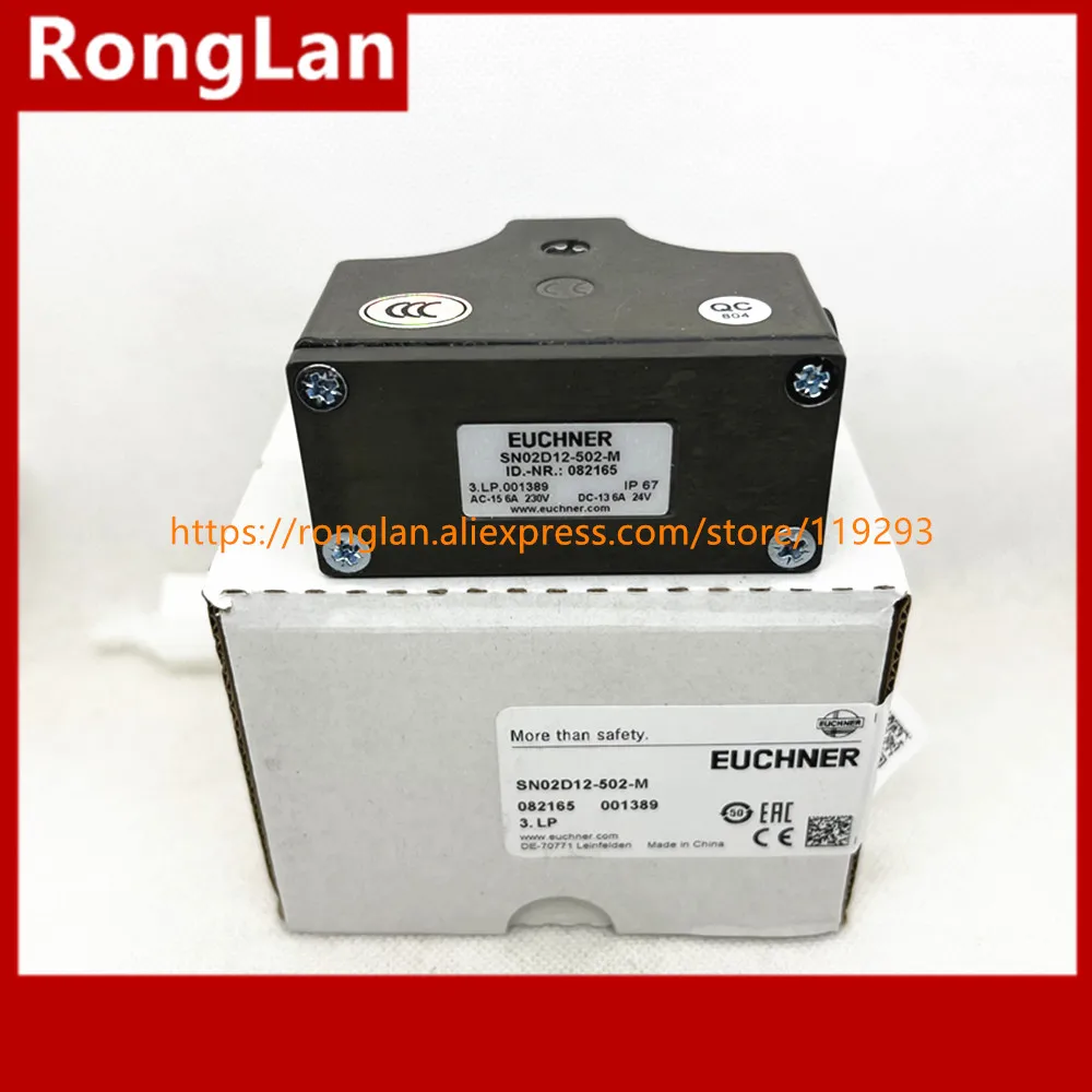 New original EUCHNER SN02D12-502-M SN02R12 SN03D12 SN03R12 SN04D12 SN04R12 502-M SN06R12 travel machine tool zero return switch