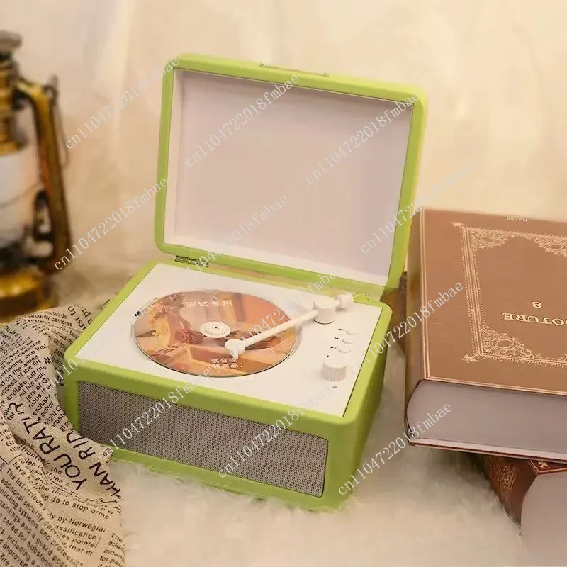 Disk TF Sound Quality Audio Portable Disc Mini Gift CD Player Retro Multi-function U