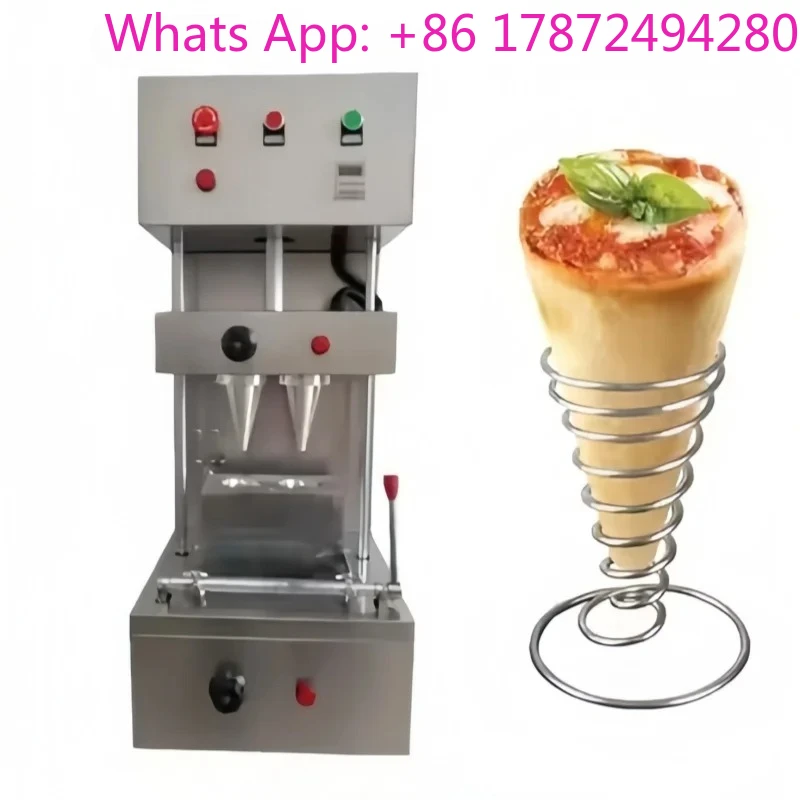 

Electric Pizza Cone Oven Maker Warmer Showcase Pizza Cone Packaging Pizza Cone Machine With Production Line