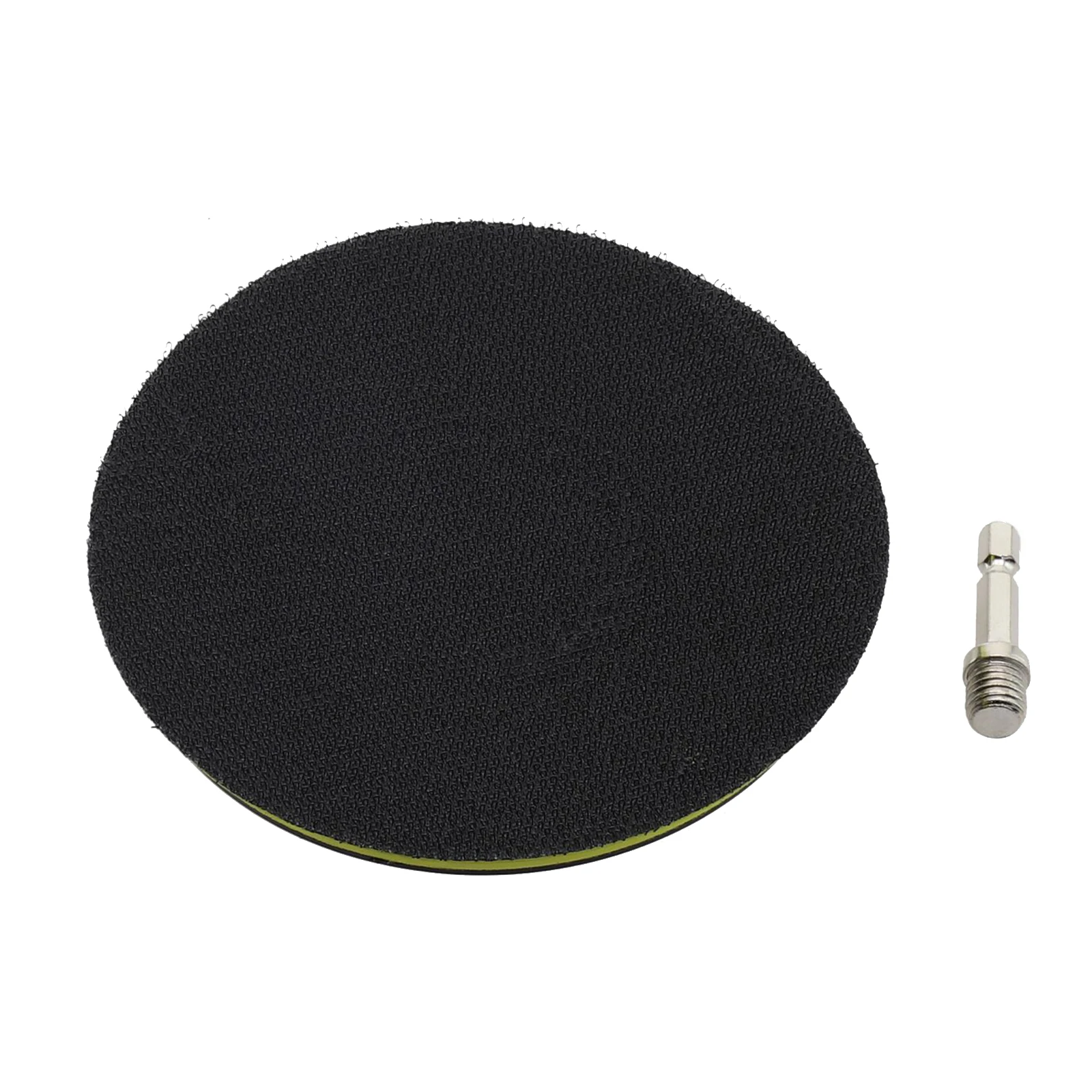 1Pc 3-7 Inch Backing Pad Met Boor Adapter Polijsten Gereedschap Slijpen Gereedschap Gereedschap Voor Spuitmolen Elektrische Boor