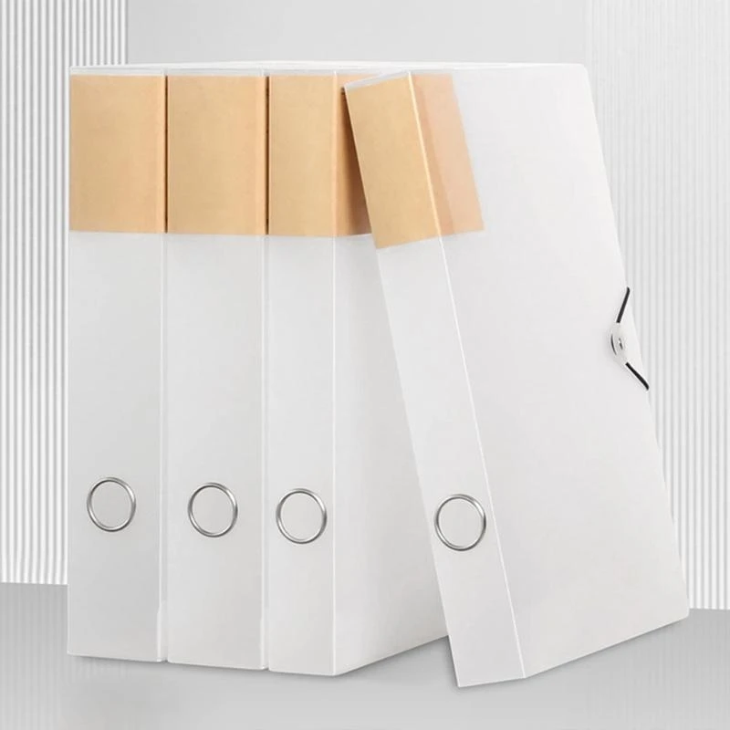 حافظة أرشيف بلاستيكية لتنظيم مجلد الملفات لمكتب المدرسة #4